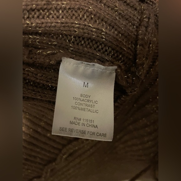 Romeo and Juliet Couture Cardigan Size M - Picture 7 of 7